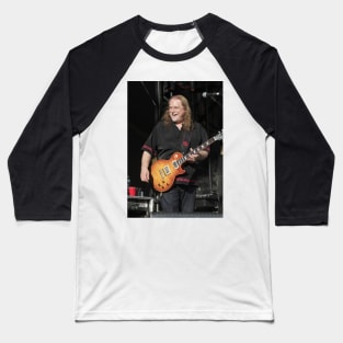 Warren Haynes Photograph Baseball T-Shirt